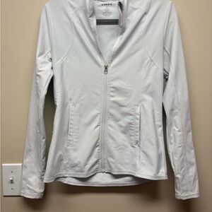 Kirkland Signature Women's White Jacket